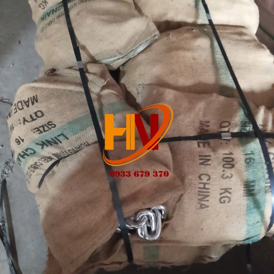 DÂY XÍCH MẠ KẼM PHI 16
