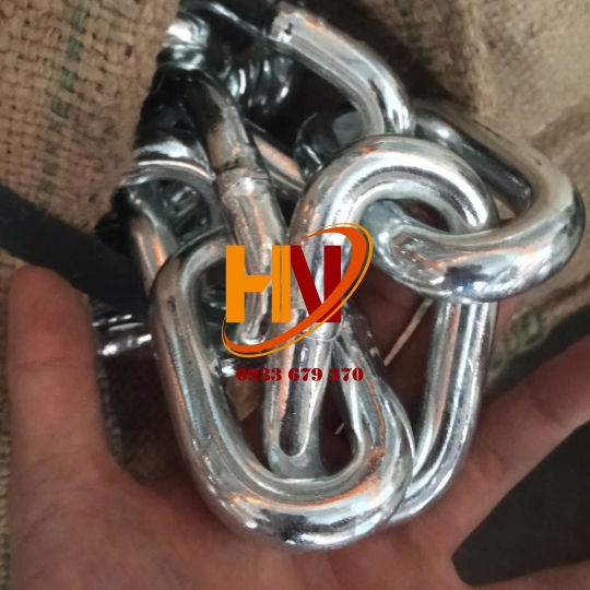 DÂY XÍCH MẠ KẼM PHI 16
