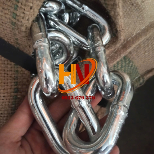 DÂY XÍCH MẠ KẼM PHI 16