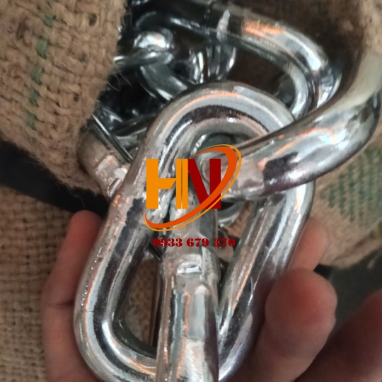 DÂY XÍCH MẠ KẼM PHI 16