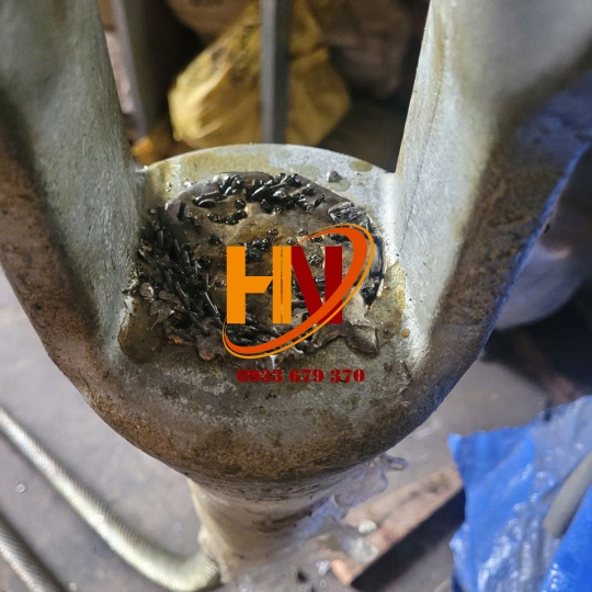 ĐỔ CHÌ ĐẦU SOCKET CÁP THÉP