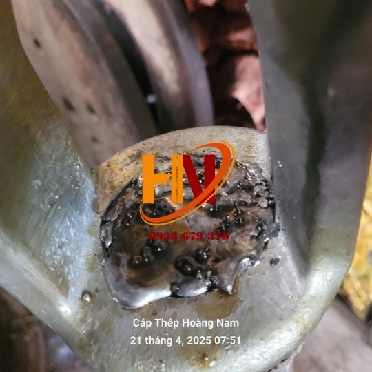 ĐỔ CHÌ ĐẦU SOCKET CÁP THÉP