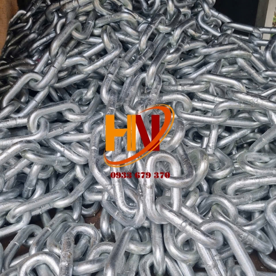 DÂY XÍCH MẠ KẼM NHÚNG NÓNG 