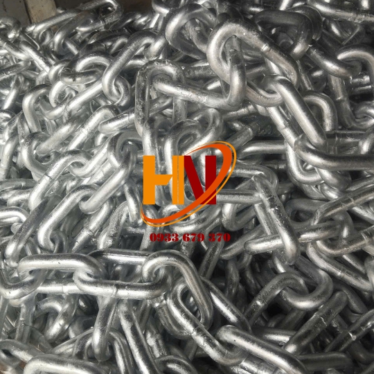 DÂY XÍCH MẠ KẼM NHÚNG NÓNG 