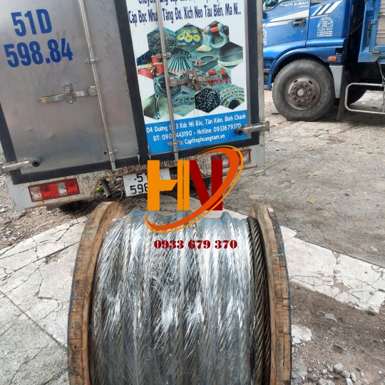 CÁP THÉP CẨU HÀNG TRUNG QUỐC