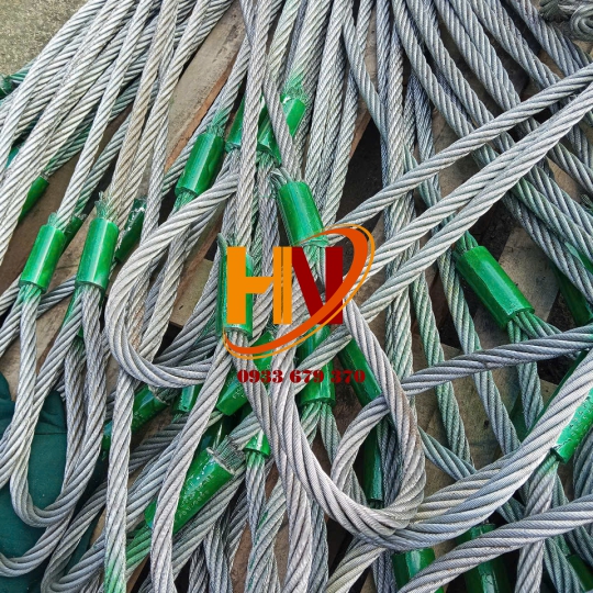 CÁP THÉP BẤM CHÌ 2 ĐẦU MẮT MỀM