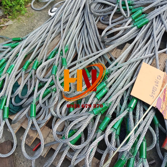 CÁP THÉP BẤM CHÌ 2 ĐẦU MẮT MỀM