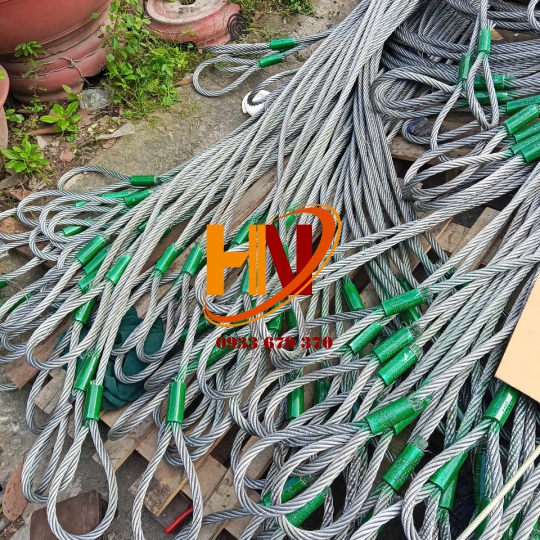 CÁP THÉP BẤM CHÌ 2 ĐẦU MẮT MỀM