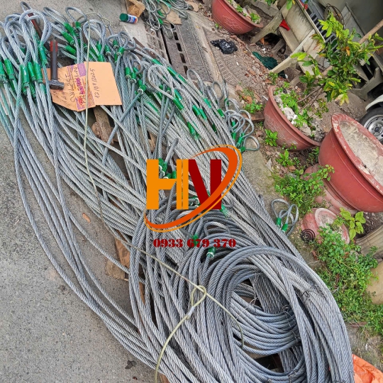 CÁP THÉP BẤM CHÌ 2 ĐẦU MẮT MỀM