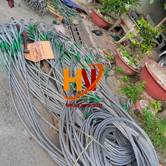 CÁP THÉP BẤM CHÌ 2 ĐẦU MẮT MỀM