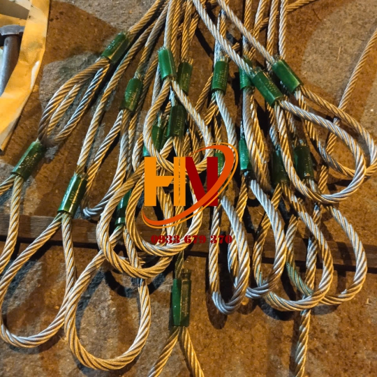 CÁP THÉP BẤM CHÌ 2 ĐẦU MẮT MỀM
