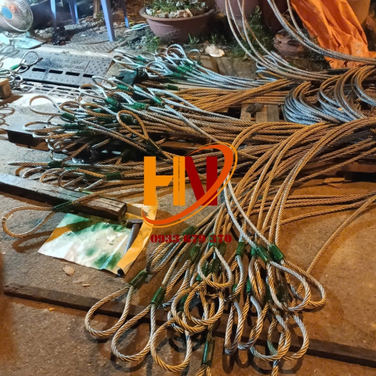 CÁP THÉP BẤM CHÌ 2 ĐẦU MẮT MỀM