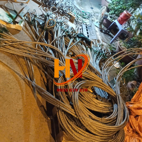 CÁP THÉP BẤM CHÌ 2 ĐẦU MẮT MỀM