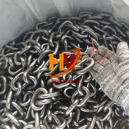 Dây Xích Đen Cẩu Hàng Phi 13