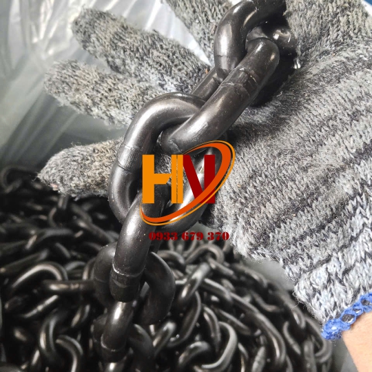 Dây Xích Đen Cẩu Hàng Phi 13