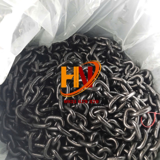 Dây Xích Đen Cẩu Hàng Phi 13