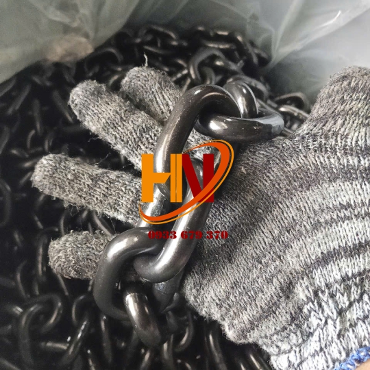 Dây Xích Đen Cẩu Hàng Phi 13