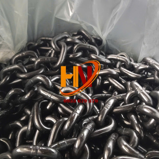 Dây Xích Đen Cẩu Hàng Phi 13