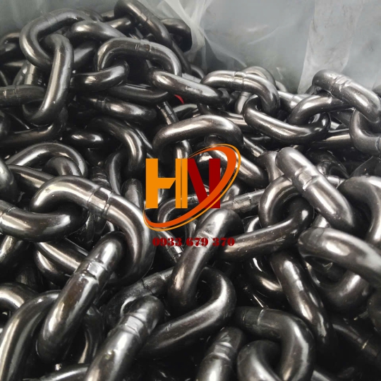 Dây Xích Đen Cẩu Hàng Phi 13