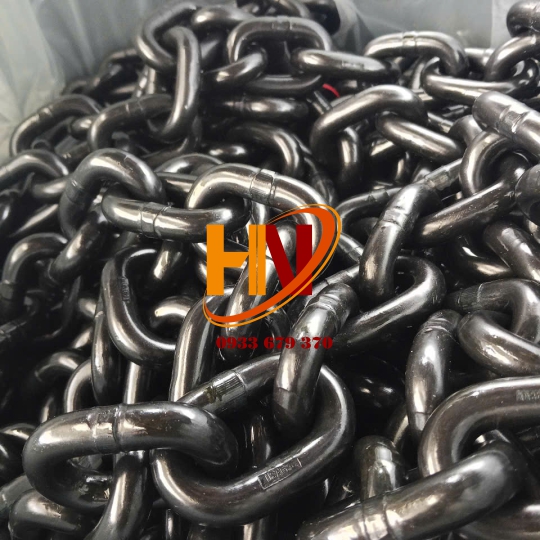 Dây Xích Đen Cẩu Hàng Phi 13