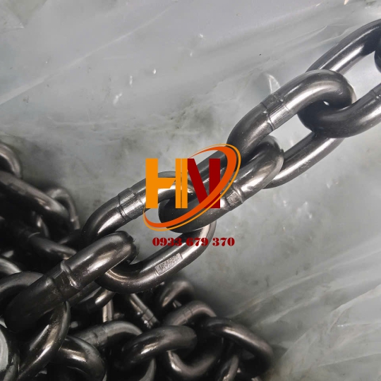 Dây Xích Đen Cẩu Hàng Phi 13