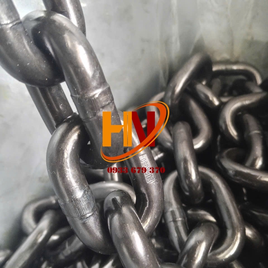 Dây Xích Đen Cẩu Hàng Phi 13
