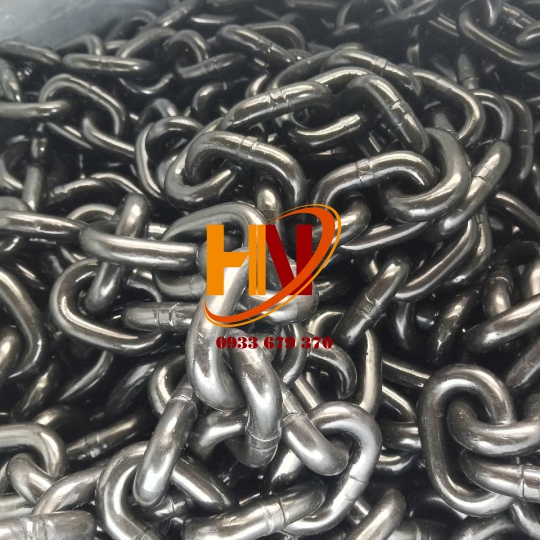 Dây Xích Đen Cẩu Hàng Phi 13
