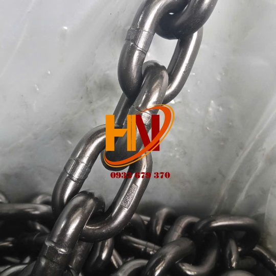Dây Xích Đen Cẩu Hàng Phi 13