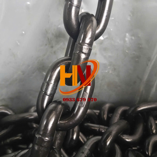 Dây Xích Đen Cẩu Hàng Phi 13