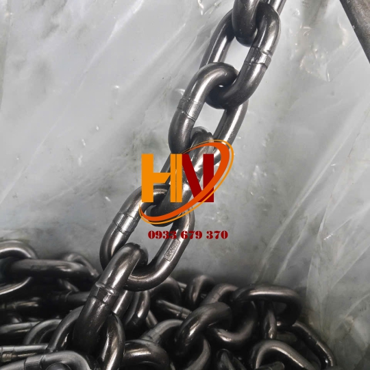 Dây Xích Đen Cẩu Hàng Phi 13