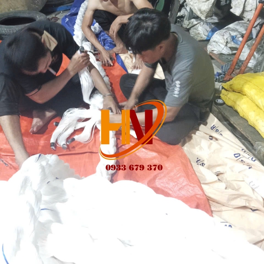 GIA CÔNG CHẦU (TẾT) DÂY THỪNG 8 TAO