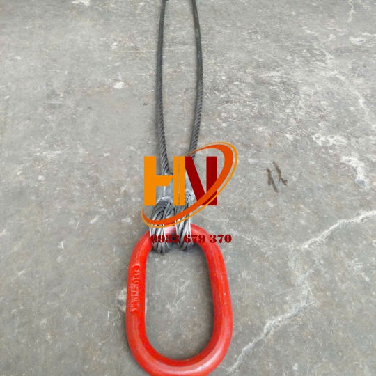SLING CÁP THÉP 2 CHÂN D16MM X 1.5M