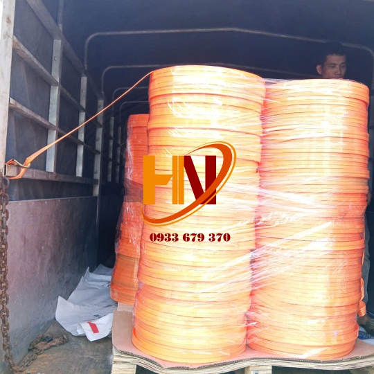 Dây Đai Chằng Hàng – Giải Pháp An Toàn Cho Lashing Trong Vận Tải