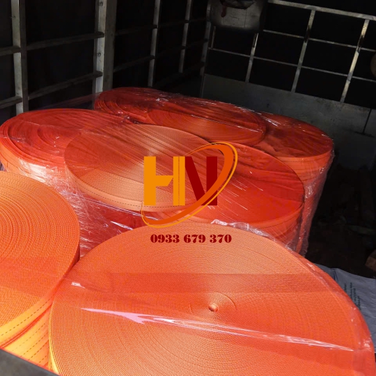 Dây Đai Chằng Hàng – Giải Pháp An Toàn Cho Lashing Trong Vận Tải