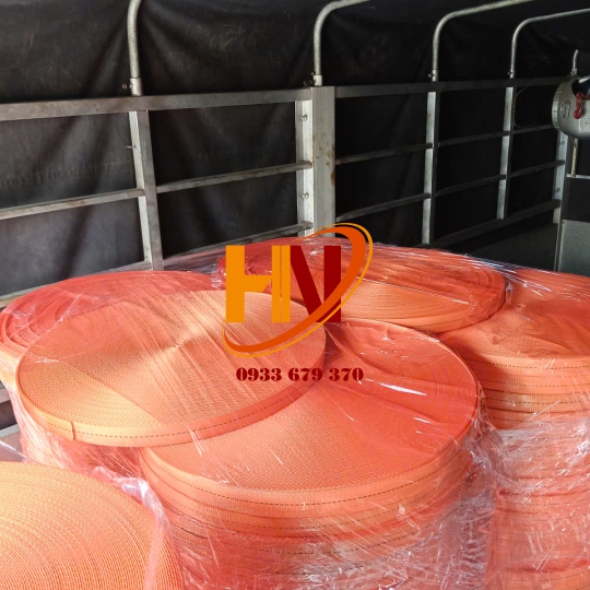 Dây Đai Chằng Hàng – Giải Pháp An Toàn Cho Lashing Trong Vận Tải